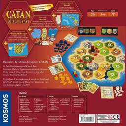 Catan: Pack Confort Back