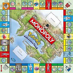 Monopoly: Pokémon - Édition de Kanto Plateau