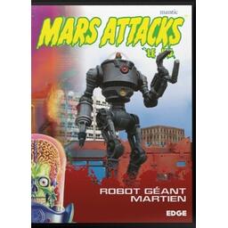 Mars Attacks: Le Jeu - Robot Géant Martien Cover