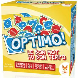 Optimo ! Cover 3d