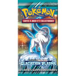 Pokémon: Noir & Blanc - Glaciation Plasma - Booster Cover