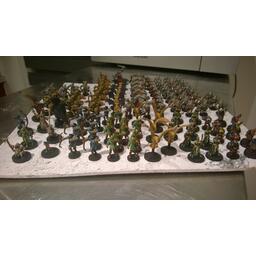 La Bataille des Cinq Armées Figurine