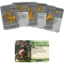 Runewars: Le Jeu de Figurines - Cavaliers de Leonx Cartes
