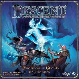 Descent: Voyages Dans les Ténèbres - Le Tombeau de Glace Cover