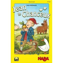 Jean le Chanceux Cover