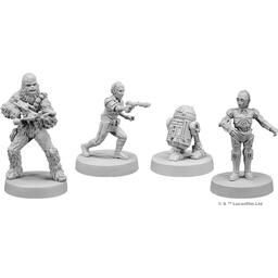 Star Wars: Légion - Défenseurs de la Base Echo Figurines