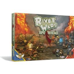Rivet Wars: Spearhead Cover 3d