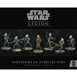 Star Wars: Légion - Fantassins du Syndicat Pyke Cover