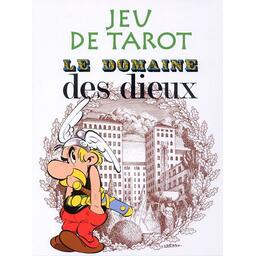 Jeu de Tarot: Le Domaine des Dieux Cover