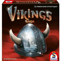 Vikings Saga Cover 3d