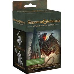 Le Seigneur des Anneaux: Voyages en Terre du Milieu - Terreurs des Désolations Cover 3d
