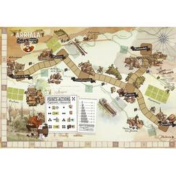 Arriala: Canal de Garonne Plateau