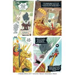 Magicae Tenebrae: La BD Dont Vous Êtes le Héros Page