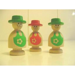 Jardinage Personnages