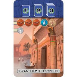 7 Wonders Duel: Pantheon Carte