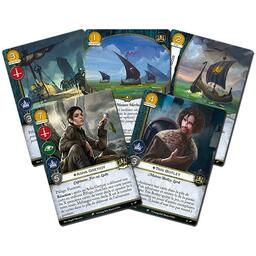 Le Trône de Fer: Le Jeu de Cartes - Maison Greyjoy Cartes