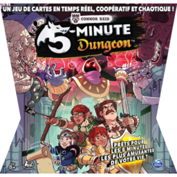 5-Minute Dungeon Cover Transparent