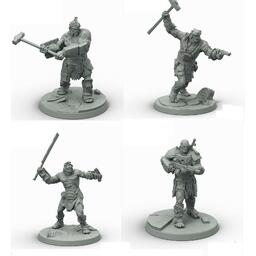 Fallout: Wasteland Warfare Figurines