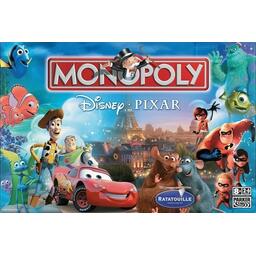 Monopoly: Disney Pixar Cover