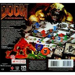 Doom: Le Jeu de Plateau 2004 Back