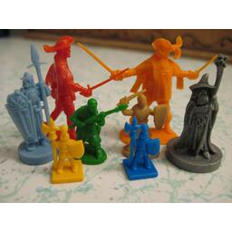 Les 3 Mousquetaires Figurines