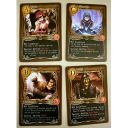 Shadow Hunters: Extension Personnages Cartes 61413 - Images - Shadow Hunters:  Extension Personnages (2013) - Jeux d'Ambiance 