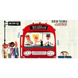 Get on Board: New York & London Top