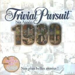 Trivial Pursuit: Nos Années 1980 Cover