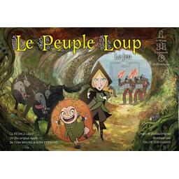 Le Peuple Loup: Le Jeu Cover