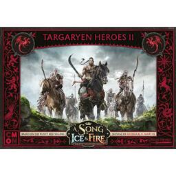 Le Trône de Fer: Le Jeu de Figurines - Héros Targaryen II Cover