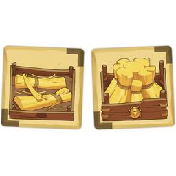 Sobek: 2 Joueurs Tuiles