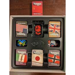 Quartermaster General: 2ème GM - La Guerre Totale Contenu