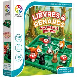 Lièvres & Renards: Nouvelle Édition Cover 3d