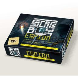 Escape Box: Espion Cover 3d