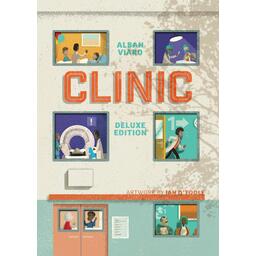 Clinic: Deluxe Edition Cover