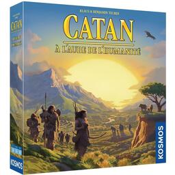 Catan: A l'Aube de l'Humanité Cover 3d