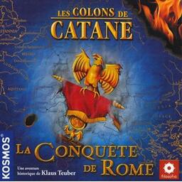 Les Colons de Catane: La Conquête de Rome Cover