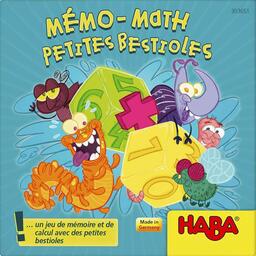 Mémo-Math: Petites Bestioles Cover