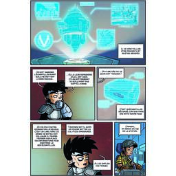 Space Unit: La BD Dont Vous Êtes le Héros Page
