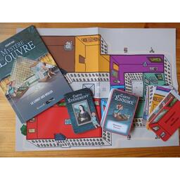 Escape Box: Mystère au Louvre Eclate