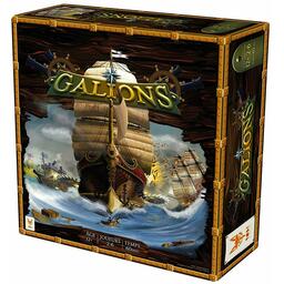 Galions Cover 3d
