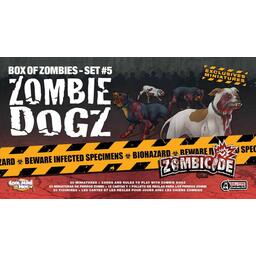 Zombicide: Box of Zombies Set #5 - Zombie Dogz Cover
