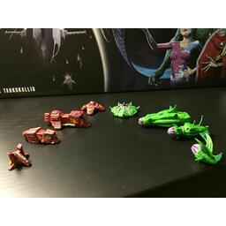 Eclipse: Ship Pack One Vaisseaux