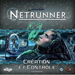 Android: Netrunner - Création et Contrôle Cover