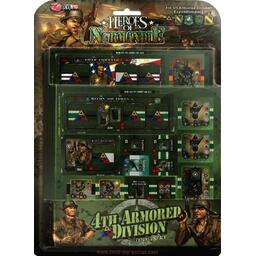 Heroes of Normandie: US 4th Armored Division Cover