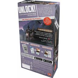 Unlock ! La Maison sur la Colline Back 3d