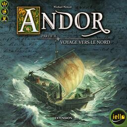 Andor: Voyage vers le Nord Cover