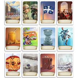 Timeline: Québec Cartes