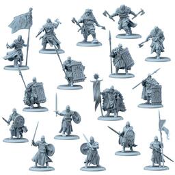 Le Trône de Fer: Le Jeu de Figurines - Stark Figurines