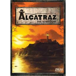 Alcatraz: The Scapegoat Cover